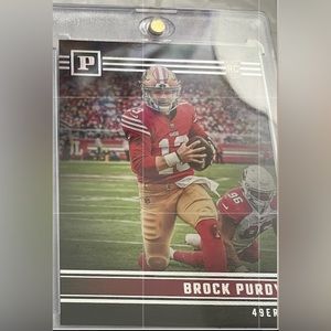 Chronicles Brock purdy rookie (shipped in mag)